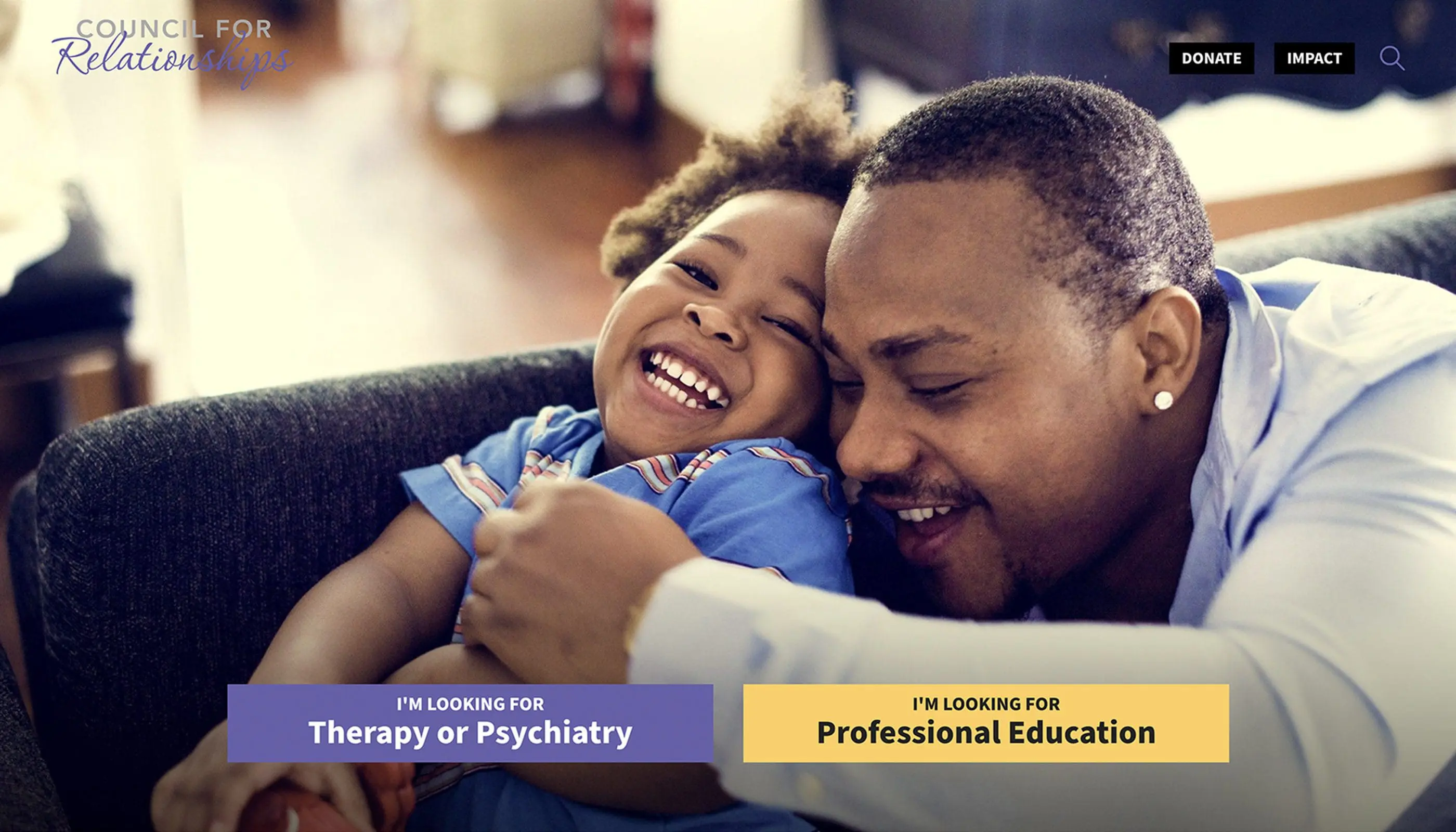 Therapy Services Website Design