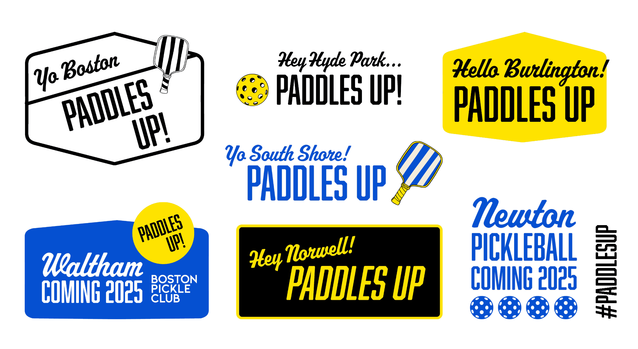 Logo Badge created for Boston Pickle Club's Hyde Park location